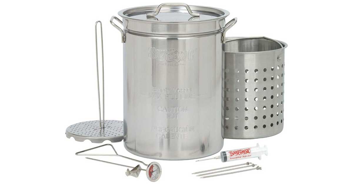 You are currently viewing Bayou classic 1118 32-quart stainless steel turkey fryer
