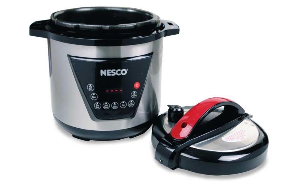 Read more about the article Nesco Digital Pressure Cooker American Harvest 8 Qt Nesco PC8-25