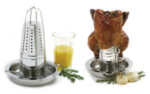 Read more about the article Norpro Stainless Steel Vertical Roaster, With Infuser