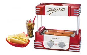 Read more about the article Nostalgia Electrics RHD800 Retro Series Hot Dog Roller, 8 Hot Dog, and 6 Bun Capacity