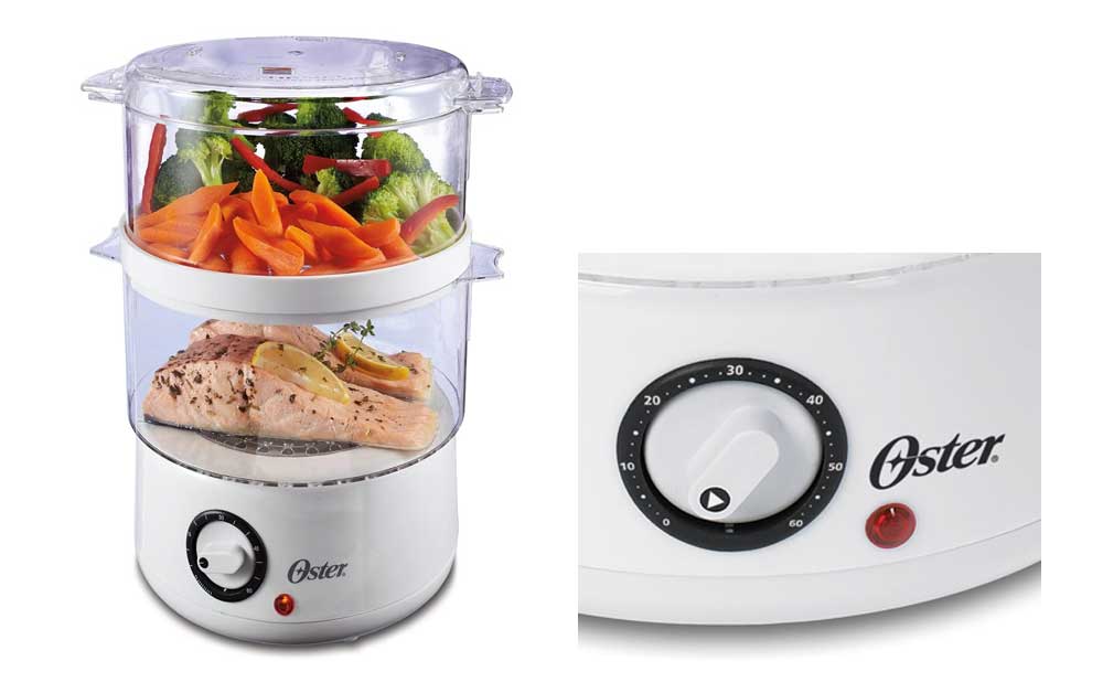 Read more about the article Oster CKSTSTMD5 W 5 Quart Food Steamer
