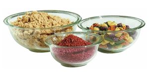 Read more about the article Pyrex glass mixing bowl set 3 Piece