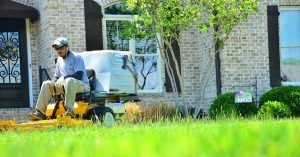 Read more about the article Owning A Luscious Lawn With Less Stress! Sometimes best to hire a professional lawn service.