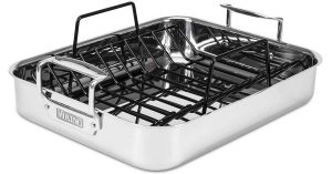 Read more about the article Viking culinary 3-ply stainless steel roasting pan