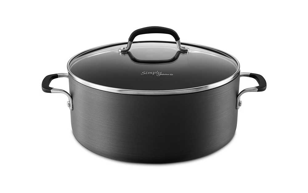 You are currently viewing Simply Calphalon 7 qt dutch oven & Cover Nonstick