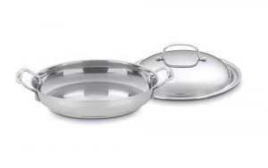 Read more about the article Cuisinart 725 30d Chefs Classic Stainless 12 Inch Everyday Pan with Dome Cover