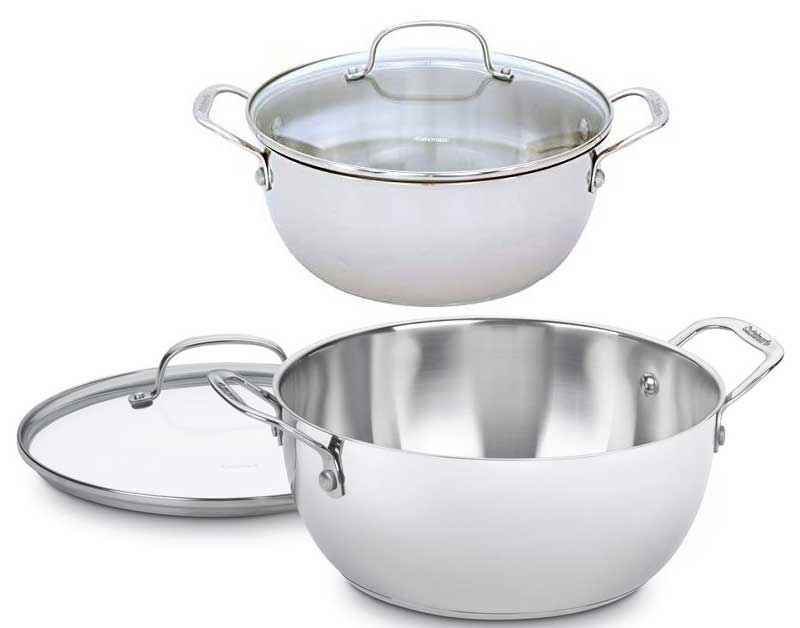 Cuisinart Chef’s Classic 5.5qt Stainless Steel Multi-purpose Pan-2