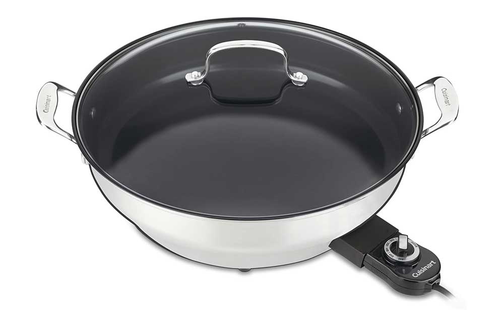 Read more about the article Cuisinart GreenGourmet 14 inch Nonstick Electric Skillet