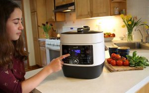 Read more about the article Ivation Programmable Multi-Function Pressure Cooker; Steamer, Slow Cooker, Rice Cooker
