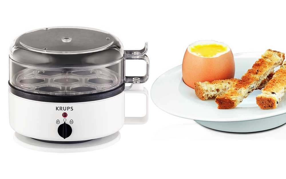 Read more about the article KRUPS Egg Cooker, with Water Level Indicator