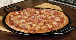 Read more about the article Lodge Pro-Logic Cast Iron Pizza Pan, Black, 14-inch
