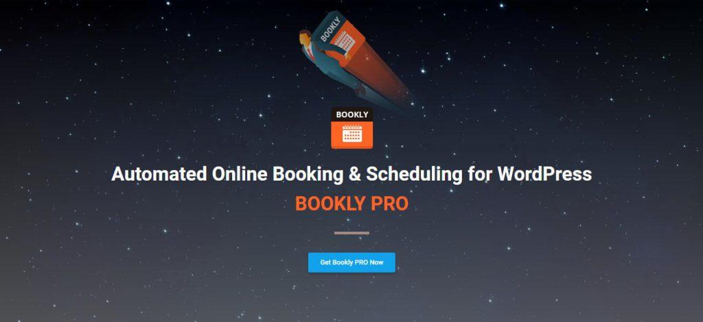 Bookly Pro Review Home Page
