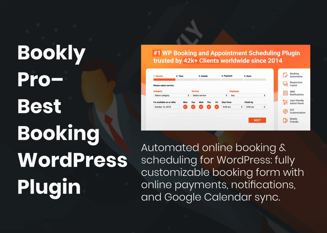 Read more about the article Bookly Pro Review – Best Booking WordPress Plugin
