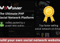 Build your own social network website