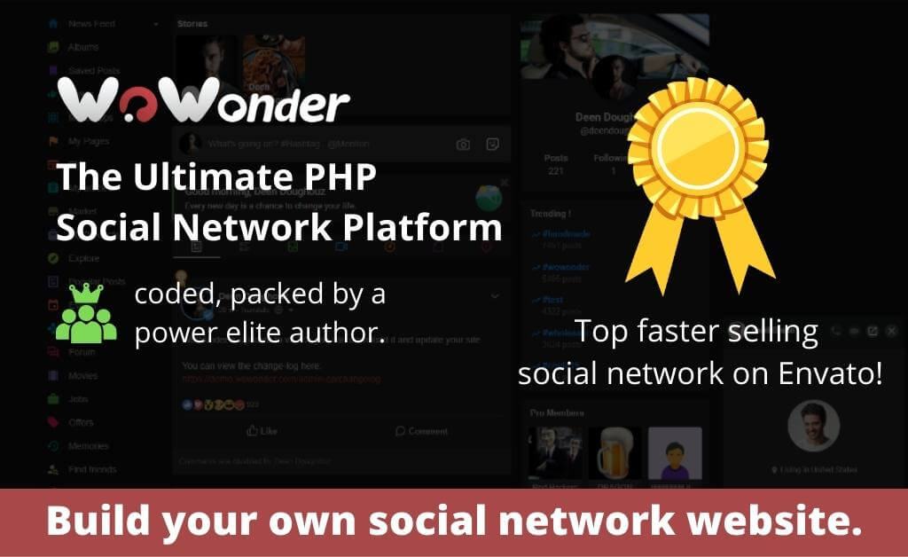 Read more about the article WoWonder Review: The Best Social Networking Platform Script You’ve Never Heard Of!
