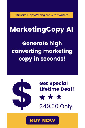 MarketingCopy AI Deals
