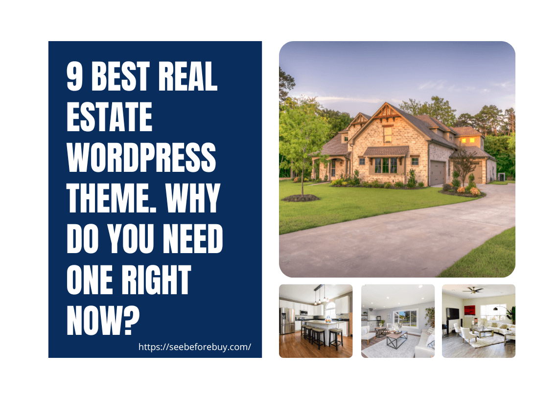 Read more about the article Top 9 Best Real Estate WordPress Theme. Why do you need one right now?