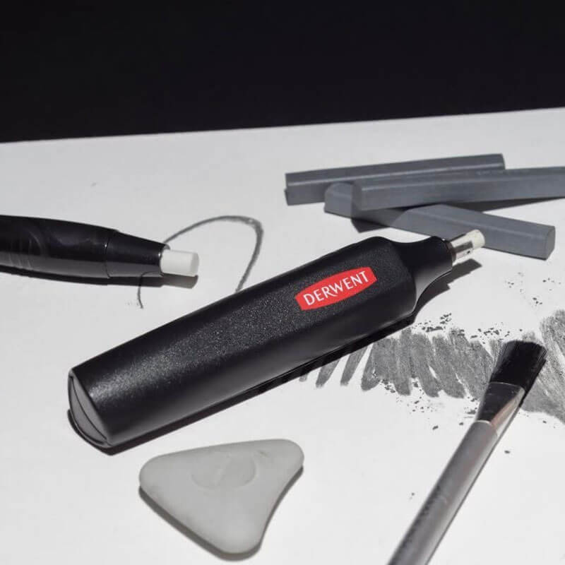 Derwent-Battery-Operated-Eraser,-Artist-Tool,-Drawing,-Art-Supplies