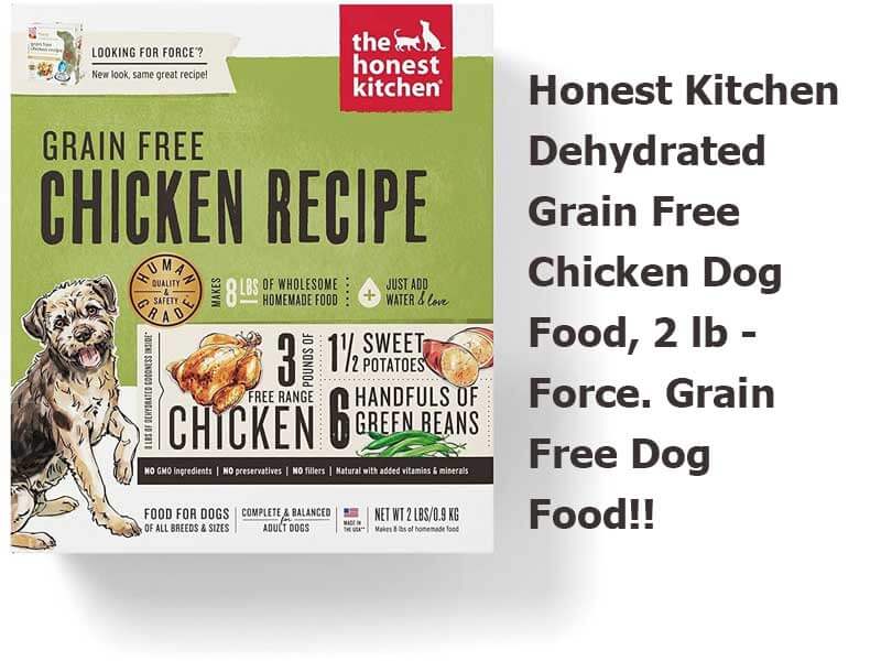 Grain-Free-Chicken-Dog-Food honest-kitchen-dog-food-reviews