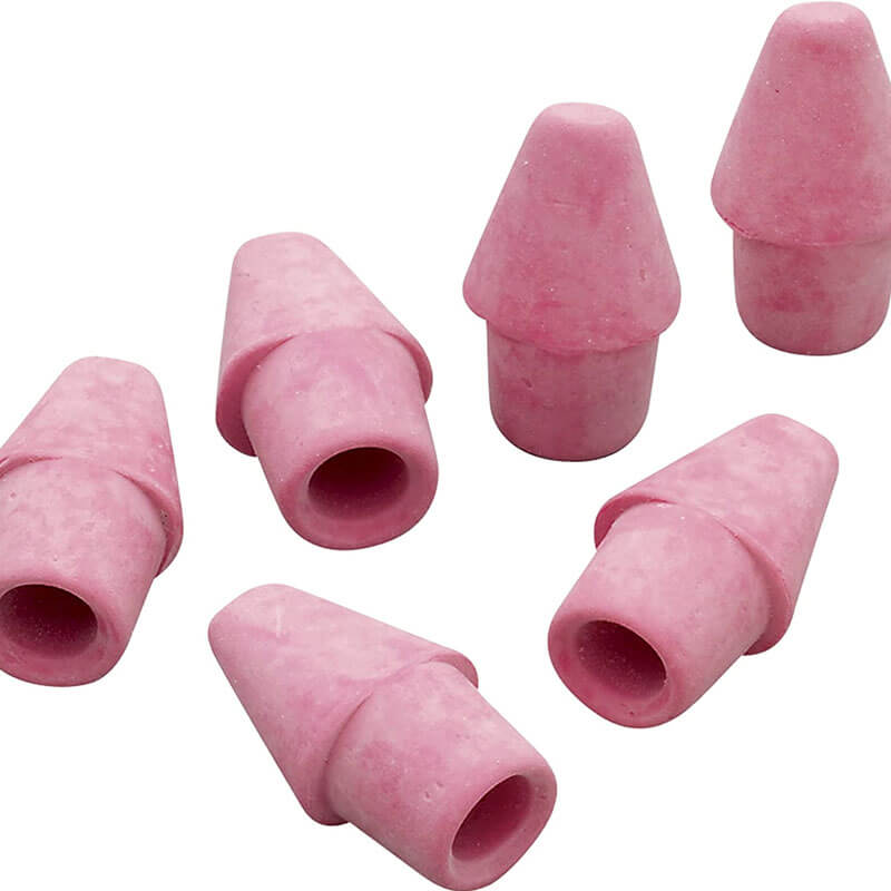 Paper-Mate-73015-Arrowhead-Pink-Pearl-Cap-Erasers