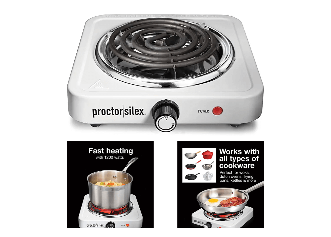 You are currently viewing Proctor Silex Electric Single Burner Review – The Best Cooktop for the Money