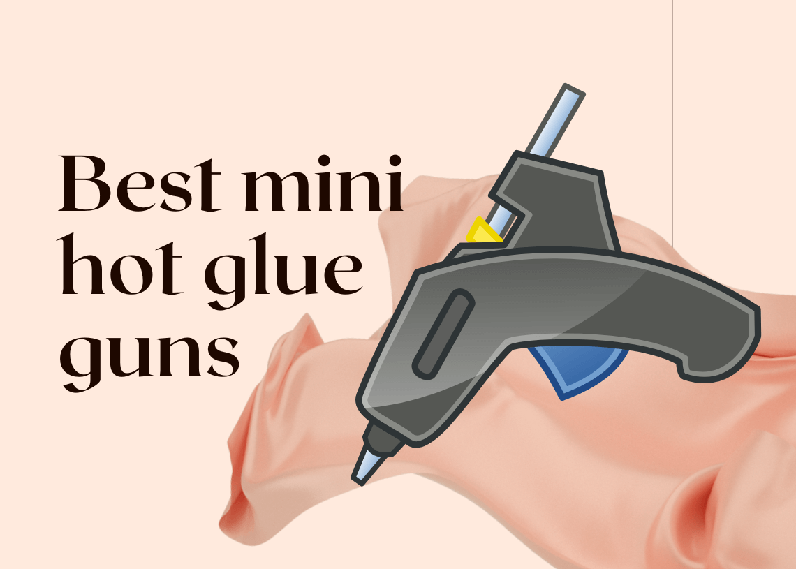 Read more about the article 11 best mini hot glue guns | DIY, crafts, home projects