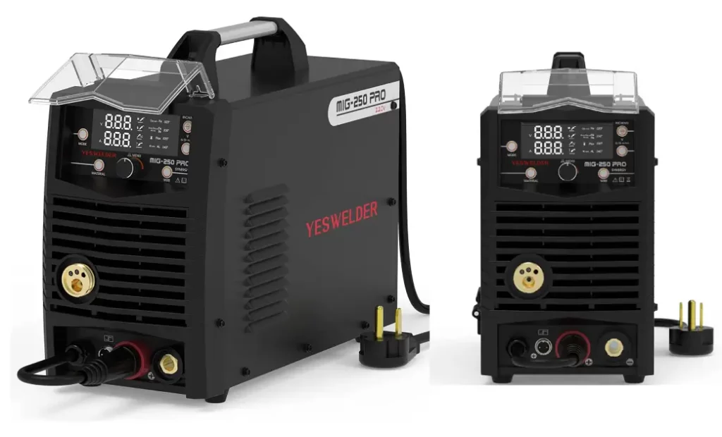 YESWELDER MIG-250 PRO Aluminum MIG Welder