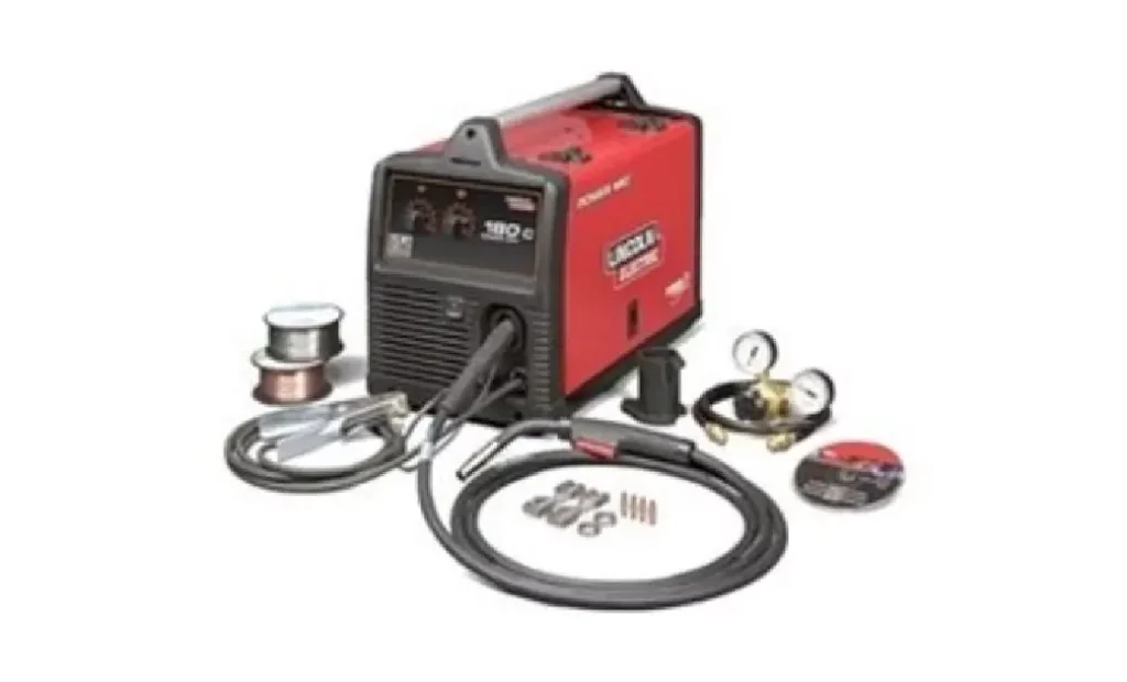 MIG Welder, Handheld, 208_230VAC