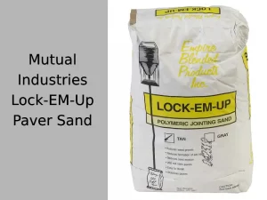Mutual Industries Lock-EM-Up Paver Sand