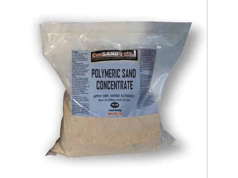 ConSANDtrate Polymeric Sand Concentrate
