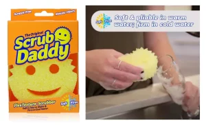 Scrub Daddy-FlexTexture Sponge