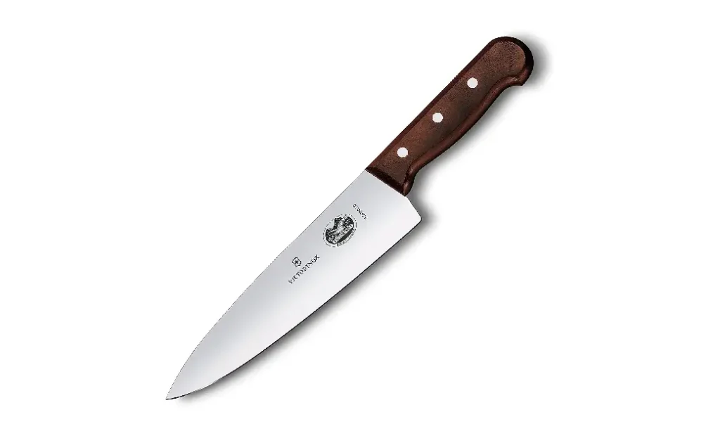 Victorinox Rosewood 8-Inch Straight-Edge Chef's Knife