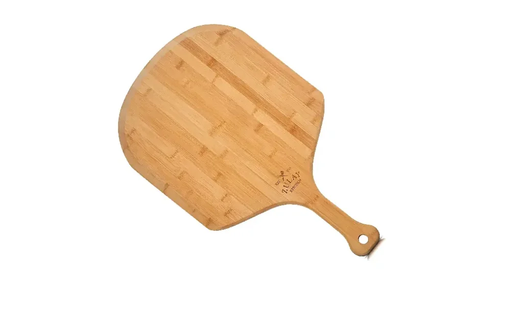 Zulay (Large 15") Authentic Bamboo Pizza Peel Wood