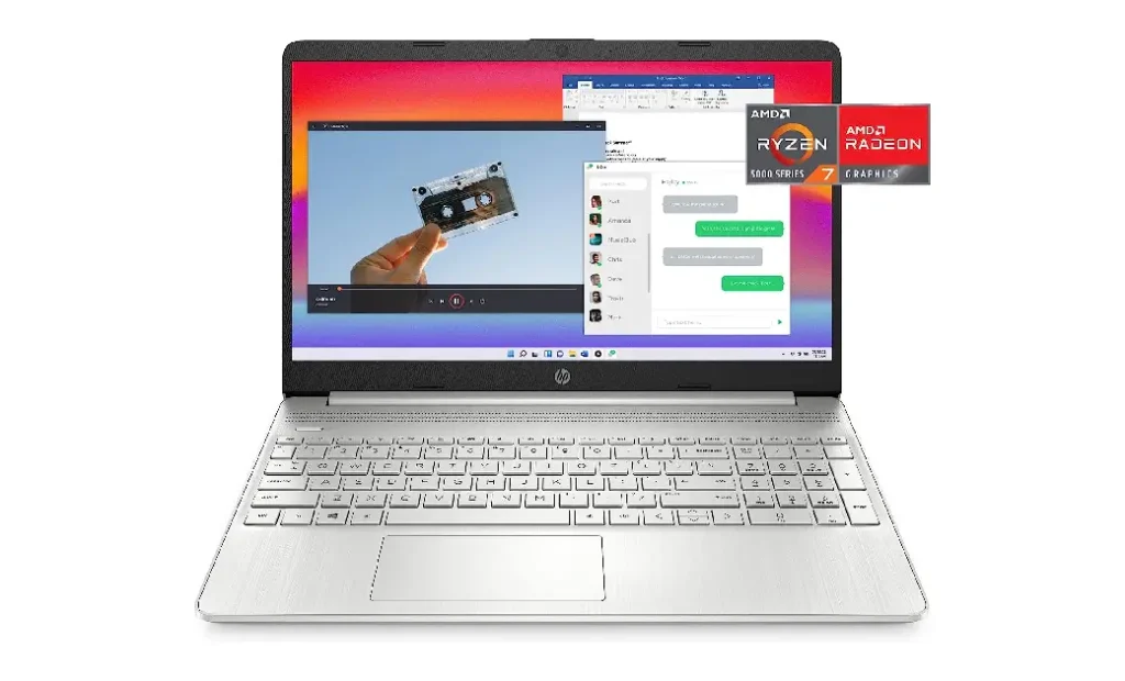 HP 15.6-inch Laptop, AMD Ryzen 7 5700U gifts-for-18-year-old-boys