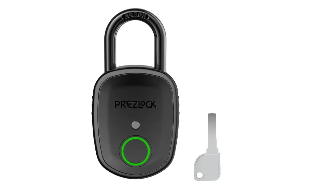 Prezlock Fingerprint Padlock