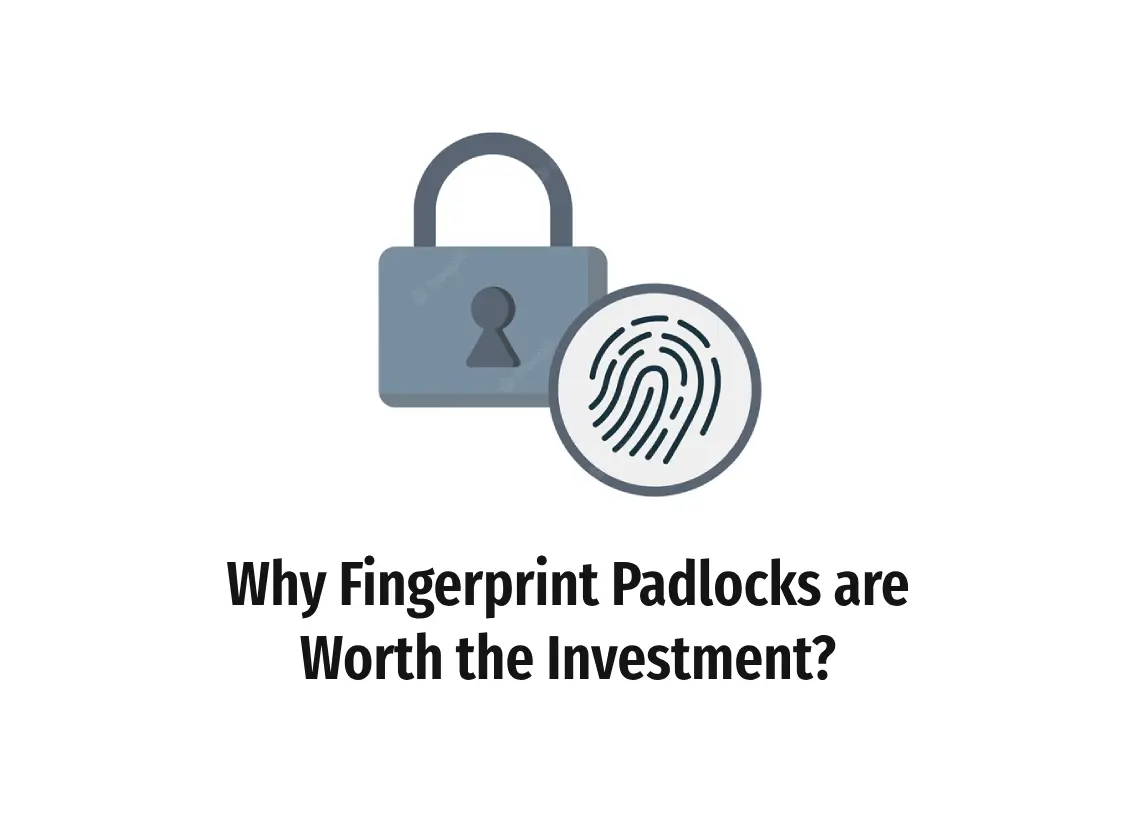 Read more about the article Why Fingerprint Padlocks Are Worth the Investment?