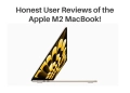 Apple M2 MacBook Reviews