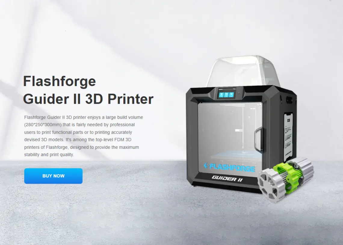 You are currently viewing Explore the Power of Flashforge Guider 2 3D Printer