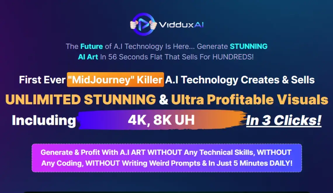 Read more about the article Vidduxai Review: The Future of AI Visual Design