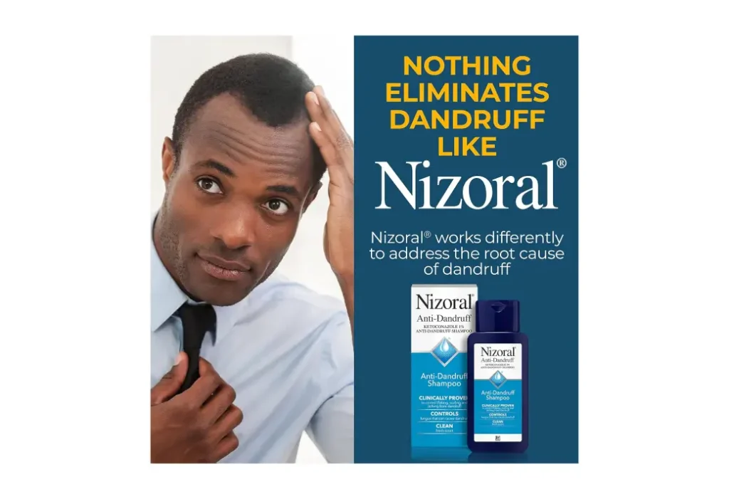 How Nizoral Anti-Dandruff Shampoo works