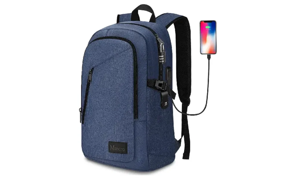 Mancro's Laptop Backpack-Best backpacks for college students under $50