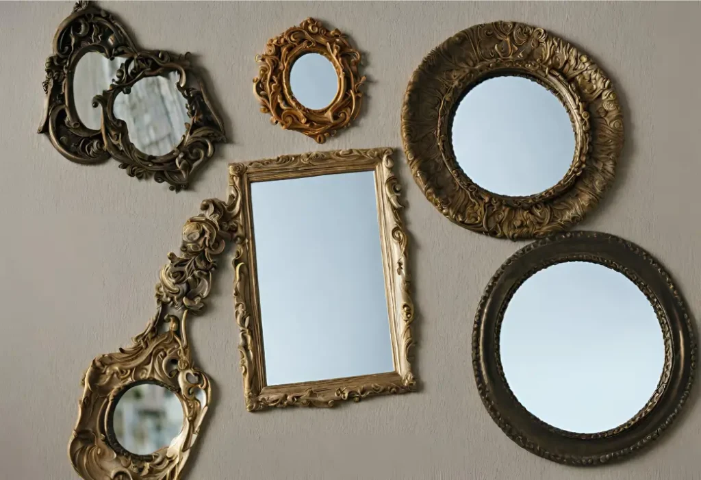 Mirrors For Wall Hanging Craft
