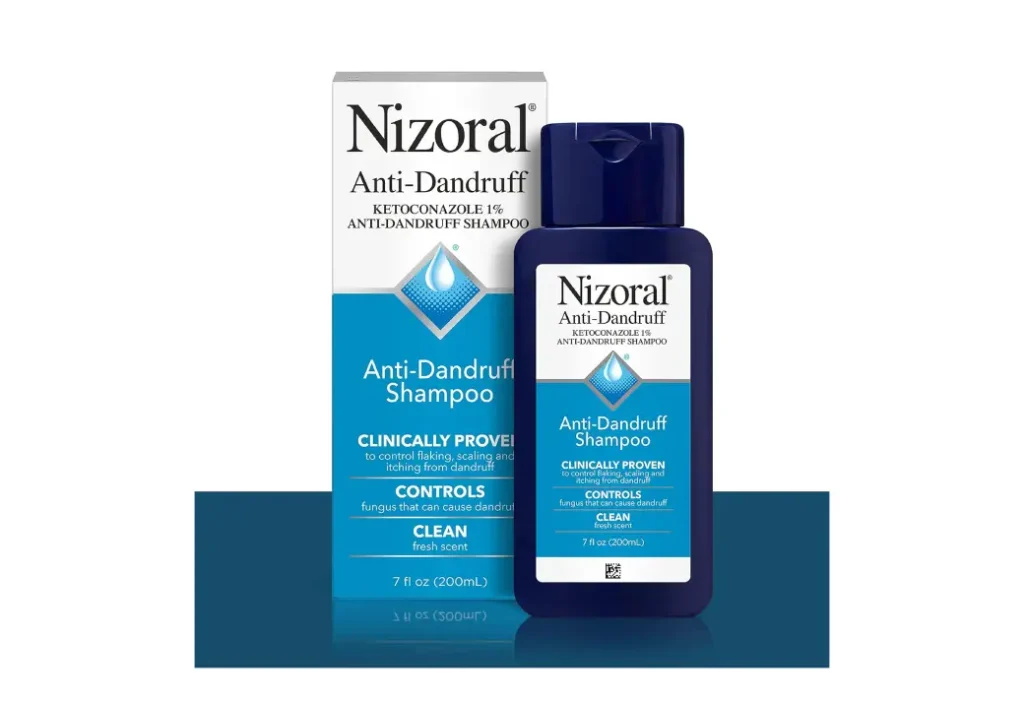 Say Goodbye to Dandruff with Nizoral Anti-Dandruff Shampoo