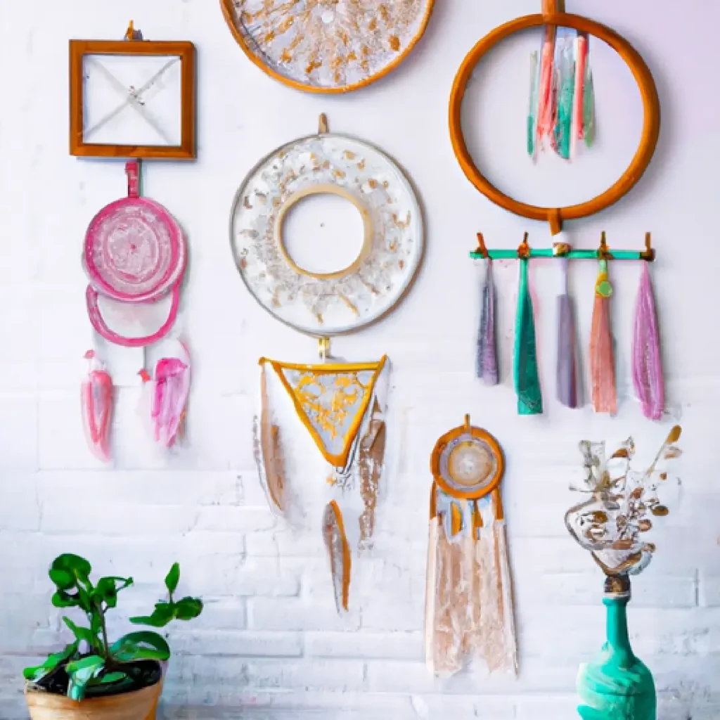 Spice up your walls_ wall hanging craft ideas