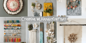 Wall Hanging Craft Ideas