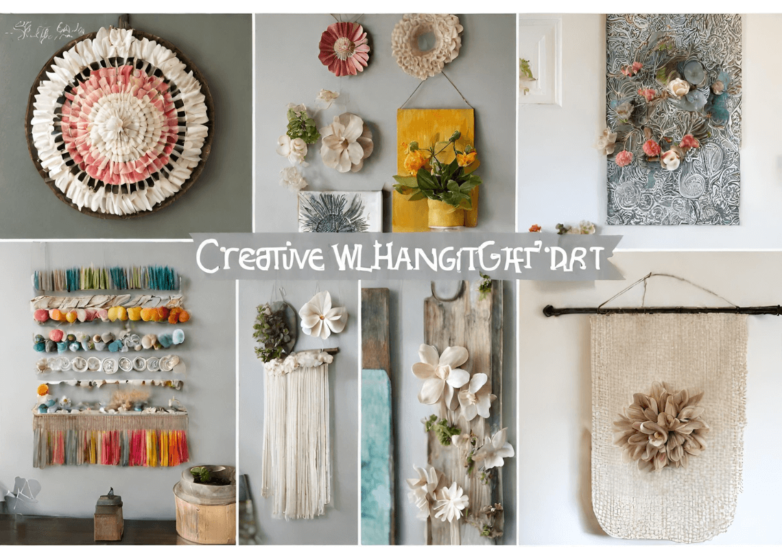 Read more about the article Creative Wall Hanging Craft Ideas: Adding Style to Your Space!