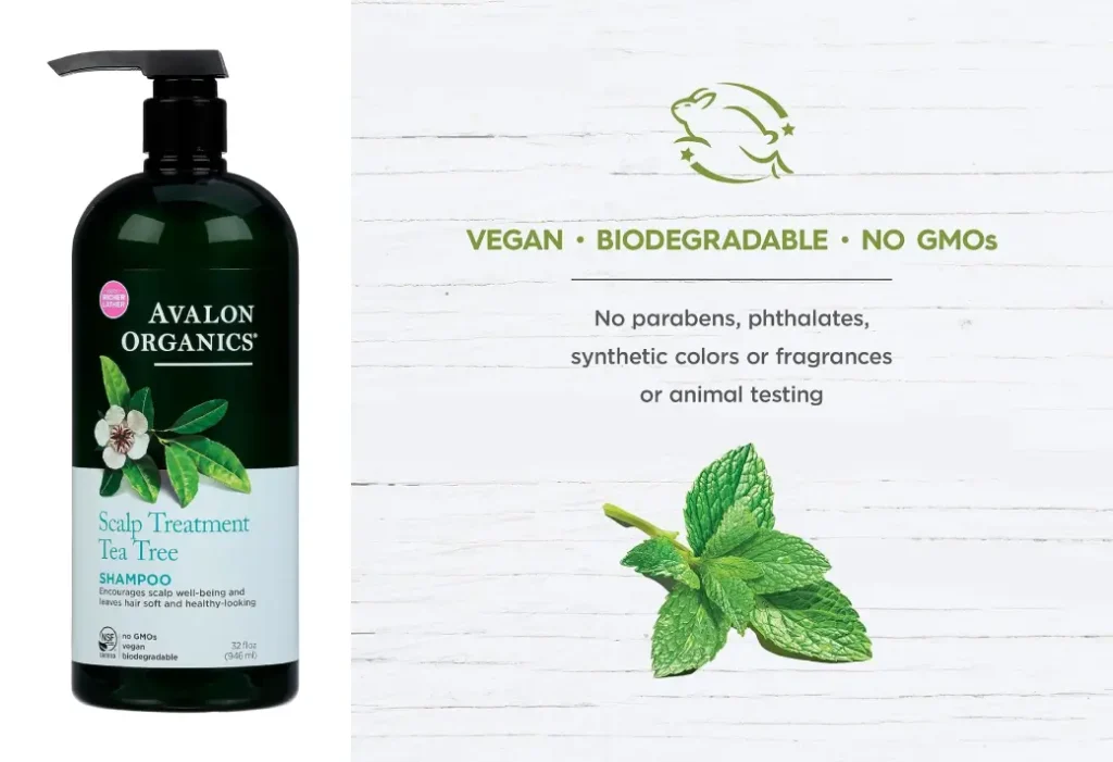 Avalon Organic Anti-Dandruff Shampoo
