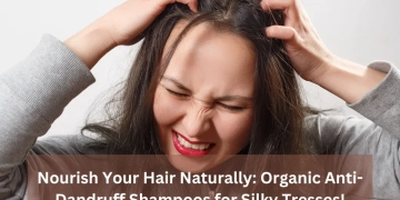 Organic Anti-Dandruff Shampoo