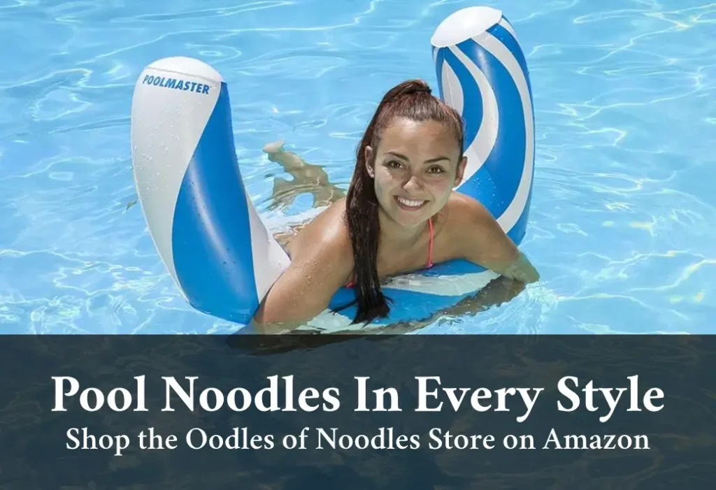 Pool Noodles In Every Style