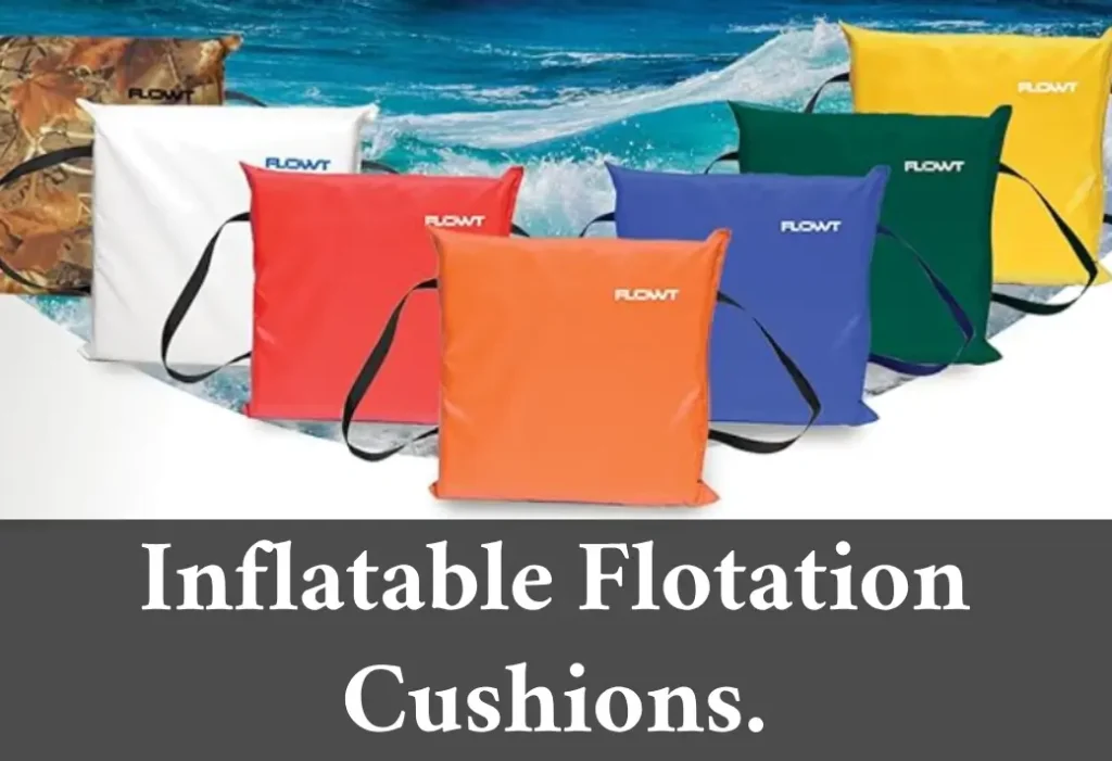 inflatable flotation cushions